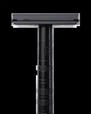 Henson Shaving AL13 DE Safety Razor Jet Black