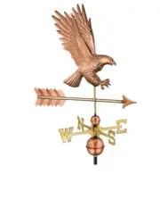 Good Directions American Bald Eagle Unfinished Weathervane - 1969