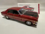 1:18 CC 1969 Ford XW Falcon Phase 1 GT-HO Candy Apple Red
