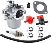 HURI Carburetor Carby for Briggs Stratton Mower 12.5 Hp LMT 5-4993 For Walbro 498888 Kit AU Shipping