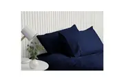 Sheraton Luxury 1000TC Cotton King Single Fitted Sheet Pillowcase Set Nightfall