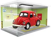 Car Display Case - Model Automotive Display, Automotive Storage Display Case | Car Showcase Stand, Parking Lot Display Shelf, Luxury Car Collection Display, Garage Storage Display Case for Living Room
