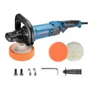 DongCheng Buffer Polisher, 1250W Car Buffer with 600-3500 RPM. 7 Inch Mini Po...
