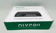 Niveo NRS5FP 4+1 * 10/100 FE Port Switch with 4p PoE (60W)