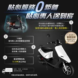 【e路通】EJ-2 經典復古 48V 鉛酸 雙液壓避震 微型電動二輪車 (電動自行車)