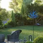 Minimalist Harlow Wind Spinner Rotator Wind Solar Spinners Outdoor