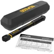 LEXIVON Inch Pound Torque Wrench 1/4-Inch Drive | 20~200 in-lb/2.26~22.6 Nm L...