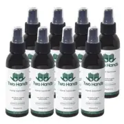 8PK Two Hands 125ml Hand Sanitiser/Sanitizer Tea Tree Oil Antibacterial Spray