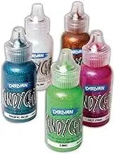 Kindy Glitz Crystalite Glitter Glue 36 ml (5-Pieces Set)