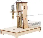 Miniature Bench Drill Press DIY Drill Press for Woodworking Crafts Science Learning