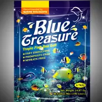 在飛比找蝦皮購物優惠-🎉【Blue Greasure】藍色海洋熱帶魚海水素6.7K