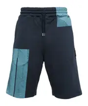 Strand colour-block cotton track shorts S,XL,XS,L,M Black
