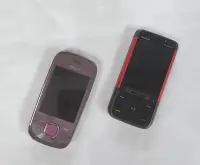 在飛比找Yahoo!奇摩拍賣優惠-NOKIA  5610d  7230  共2隻 當 拍戲道具