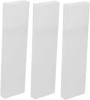 Gogogmee 3pcs Tongue Scraper Case Travel Storage Container for Oral Hygiene Tools Compact Convenient Holders for Daily Use and Travel Organized Secure Protection