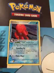 Pokémon EX Unseen Forces Holo Foil Octillery 10/115 Rare HTF Card