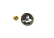 pins pin's flag badge metal lapel hat button biker funny sphinx egyptian
