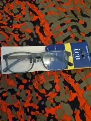 ICU Eyewear BOLTON Reading Glasses Reader with Soft Case +1.75 Free Shipping EG1