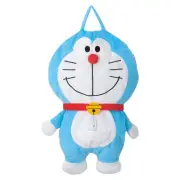 DORAEMON Plush Tissue Box Cover w/Hanging Loop Functional Decor