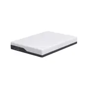 Casa Decor LuxSleep Mattress Topper Bed Cooling Foam Comfortable Bedding White
