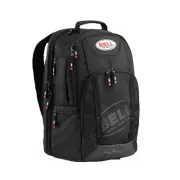 Bell Backpack, Black - 20L Capacity / Lightweight / Bag / Motorsport