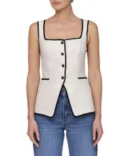 Bagatelle Square Neck Vest