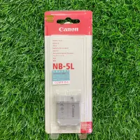 在飛比找蝦皮購物優惠-canon 佳能 NB-5L NB5L 原廠電池 全新