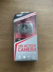 Sharper Image Hd Action Camera with Waterproof Case SVC355 BRAND NEW UNOPENED