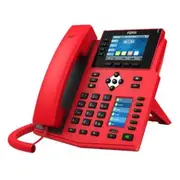 FANVIL X5U-RED High End Enterprise IP Phone - 3.5' Colour Screen, 16 Lines