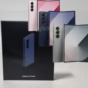 Original Samsung Galaxy Z Fold6 256GB 512GB 1TB Unlocked New Sealed SM-F956