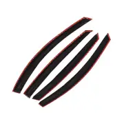 Window Vent Visor Shade 2011-2015 For Kia Optima K5 Deflector Guard Sun/Rain 4x (for: Kia)