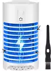 Mosquito Killer, Electronic Bug Zapper Plug in with UV LED Light, Powerful Elect