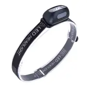 LED Headlamp USB Rechargeable Flashlight Head Lamp Torch With Headband Outdoor