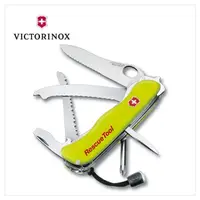 在飛比找momo購物網優惠-【VICTORINOX 瑞士維氏】13用瑞士刀 /螢黃(0.