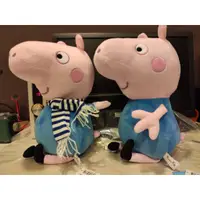 在飛比找蝦皮購物優惠-【正版授權】佩佩豬 粉紅豬小妹 Peppa Pig 豬小弟 