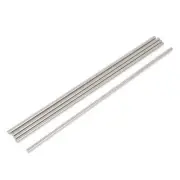 5Pack RC Airplane Model Part Stainless Steel Round Rods Axle Bars 3mm x 160mm