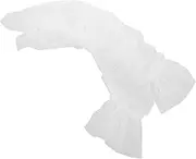 [ANDRESLAD] Elegant Bridal Mesh Sleeves Detachable Short Tulle Wedding Dress Sleeves French Style
