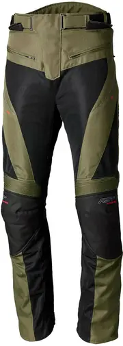RST Ventilator XT, textile pants waterproof , color: Olive/Black , size: 3XL