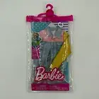 Barbie Ken Fashion Pack Denim Jacket Gray Shorts White Watch Factory Sealed