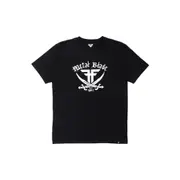 Fallen Footwear Men Metal Blade Pirate Tees Regular Fit Black/White