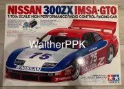 Super Rare Tamiya Vintage 1991 Nissan 300ZX IMSA GTO 1/10 #58091 NIB