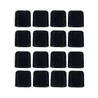 16Pcs Replacement Rubber Bumpers for AirFryer Grill Pan AirFryer Pieces8077