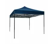 Gazebo Pop Up Marquee Outdoor Wedding Tent Kit Navy - 3x3m