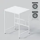 Dryer Stand,Washing Machine Stand Shelf,Freestanding & Portable Tumble Dryer Sta