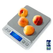 Digital Scale 2000g x 0.1g LED Jewelry Gold Silver Coin Kitchen Scale