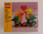 LEGO 40522 Valentine Lovebirds New In Sealed Box