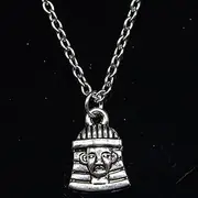 [ZOJK] Necklace 16X11Mm Pendant Short Long Women Men Colar Gift Jewelry Choker