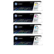 HP 215A Toner Cartridge - Yellow