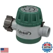 2 Pack - Orbit Mechanical Garden Water Timer for Hose Faucet Watering - 62034