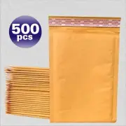 Yens® 500#0 Kraft Bubble Padded Envelopes Mailers 6x9