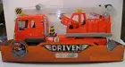 NEW Crane Truck from DRIVEN by Battat! ORANGE